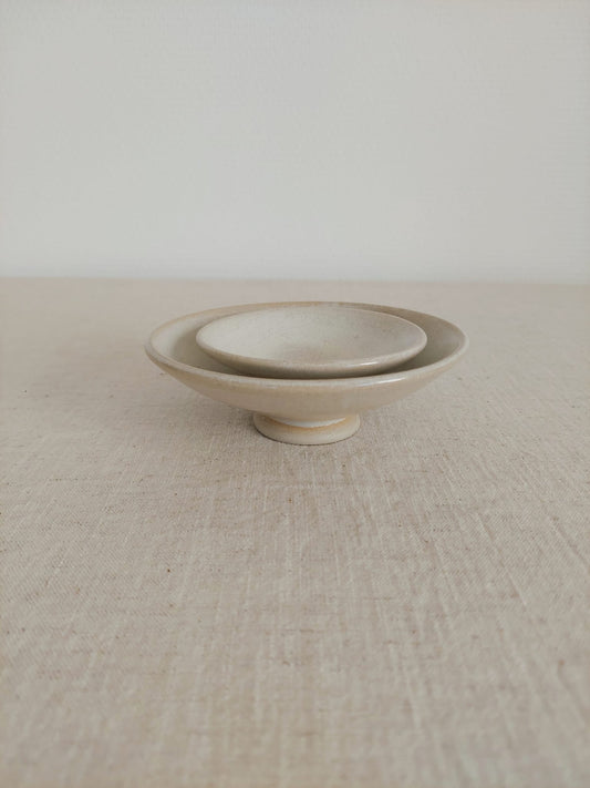 Set of 2 small dishes - No 2