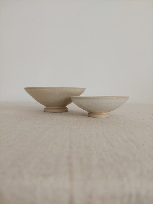 Set of 2 small dishes - No 1